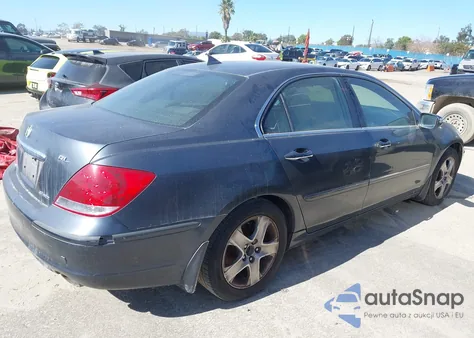 2005 Acura Rl 3.5 from USA, damaged, VIN JH4KB16565C004652